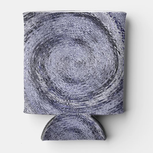 Blauwe zwijn blikjeskoeler (Voorkant)