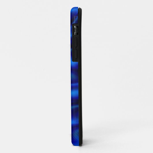 Blauwe zwijn Case-Mate iPhone case (Achterkant/links)