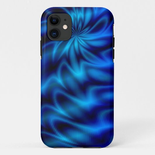Blauwe zwijn Case-Mate iPhone case (Achterkant)