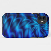 Blauwe zwijn Case-Mate iPhone case (Achterkant (horizontaal))