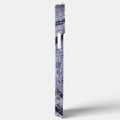 Blauwe zwijn V Case-Mate iPhone Case (Achterkant / Rechts)