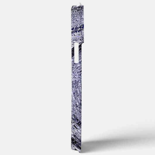 Blauwe zwijn V Case-Mate iPhone Case (Achterkant / Rechts)