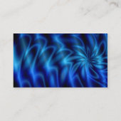 Blauwe zwijn visitekaartje (Achterkant)