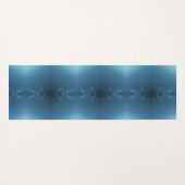 Blauwe zwijn yogamat (Achterkant (horizontaal))