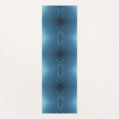 Blauwe zwijn yogamat (Voorkant)