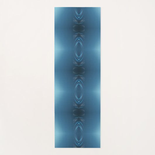 Blauwe zwijn yogamat (Voorkant)