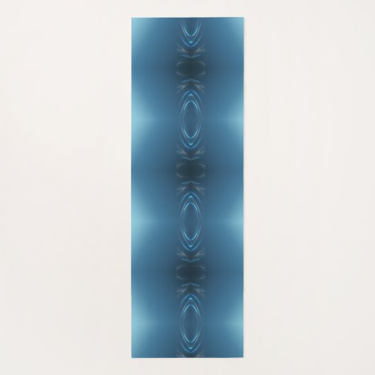 Blauwe zwijn yogamat (Achterkant)