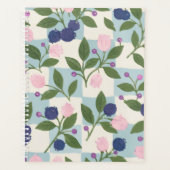Blauwebesetuinplanner planner (Voorkant)