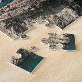 BlauweLagune Legpuzzel (Zijkant)