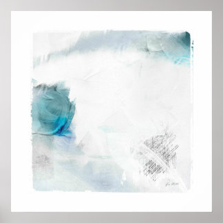 blauwemaan poster