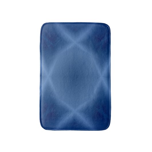 Blauwen Badmat (Voorkant Verticaal)