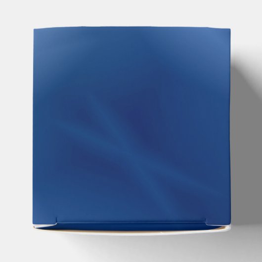 Blauwen Bedankdoosjes (Bovenkant)