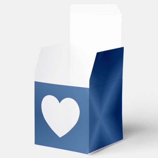 Blauwen Bedankdoosjes (Geopend)