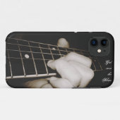 Blauwen Case-Mate iPhone Case (Achterkant (horizontaal))