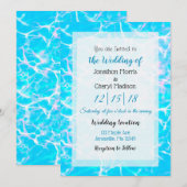 Blauwen en roze rioolvocht kaart (Voorkant / Achterkant)