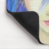 Blauwen hebben het originele Anime Character Mini  Muismat (Hoek)