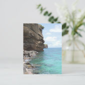 Blauwen in Grenada Briefkaart (Staand voorkant)