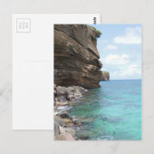 Blauwen in Grenada Briefkaart (Voorkant / Achterkant)