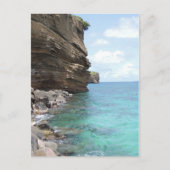 Blauwen in Grenada Briefkaart (Voorkant)