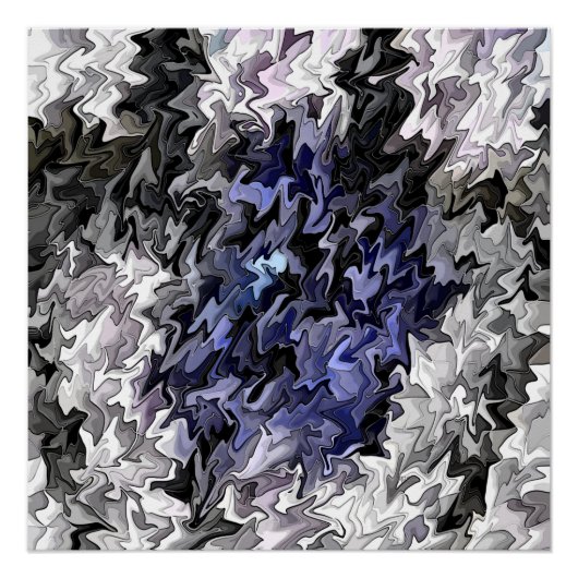 Blauwen in het licht... poster (Voorkant)