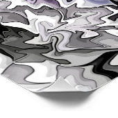 Blauwen in het licht... poster (Hoek)