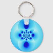 Blauwen Sleutelhanger (Voorkant)