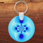 Blauwen Sleutelhanger (Voorkant)