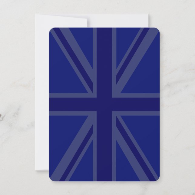 Blauwen voor een EU-vlag Britse vlag (Voorkant)
