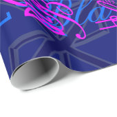 Blauwen voor een EU-vlag Britse vlag Cadeaupapier (Rol Hoek)