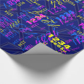 Blauwen voor een EU-vlag Britse vlag Cadeaupapier (Hoek)