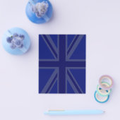 Blauwen voor een EU-vlag Britse vlag Flyer (Enkel)