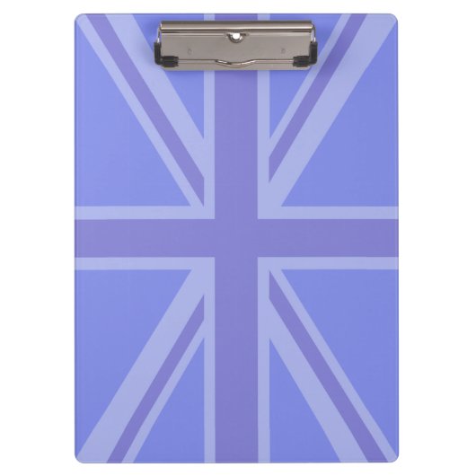 Blauwen voor een EU-vlag Britse vlag Klembord (Voorkant)