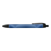 Blauwen Zwarte Inkt Pen (Bovenkant)