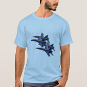 Blauwengeldiamant T-shirt (Voorkant)