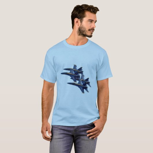 Blauwengeldiamant T-shirt (Voorkant volledig)