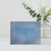 Blauwer dan Blauw Briefkaart (Staand voorkant)