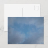 Blauwer dan Blauw Briefkaart (Voorkant / Achterkant)