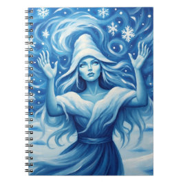 BlauweWinterHeks  Notitieboek