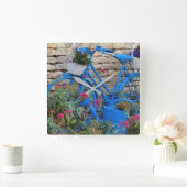 Blauwfiets. Vierkante Klok (Huis)