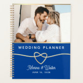 Blauwfotobordboek Planner (Voorkant)