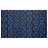Blauwfractal Stof (Fat Quarter)
