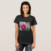 Blauwgebandeerde Hommel T-shirt (Voorkant volledig)