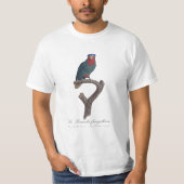 Blauwgekroonde Lori, Vini Australis T-shirt (Voorkant)