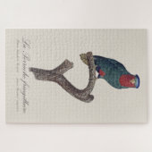 Blauwgekroonde Lorikeet, Vini Australis Legpuzzel (Horizontaal)