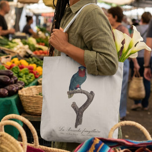 Blauwgekroonde Lorikeet, Vini Australis Tote Bag