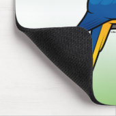 Blauwgele Macaw Muismat (Hoek)