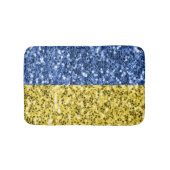 Blauwgele Oekraïense vlag Badmat (Voorkant)