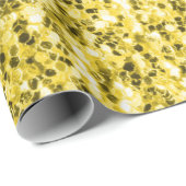 Blauwgele Oekraïense vlag Cadeaupapier (Rol Hoek)