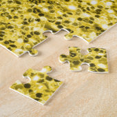 Blauwgele Oekraïense vlag Legpuzzel (Zijkant)