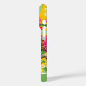 Blauwgelige Honoogatroop Case-Mate iPhone Case (Achterkant / Links)